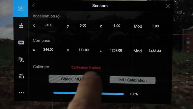 DJI Phantom3 - Easy Fix / Reset the IMU Calibration Error | MicBergsma смотреть онлайн
