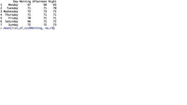 How To Calculate Mean on CSV Data смотреть онлайн