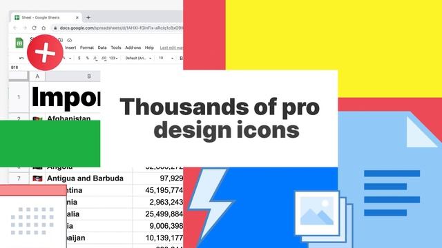 Icons8 Google Docs Add-on смотреть онлайн