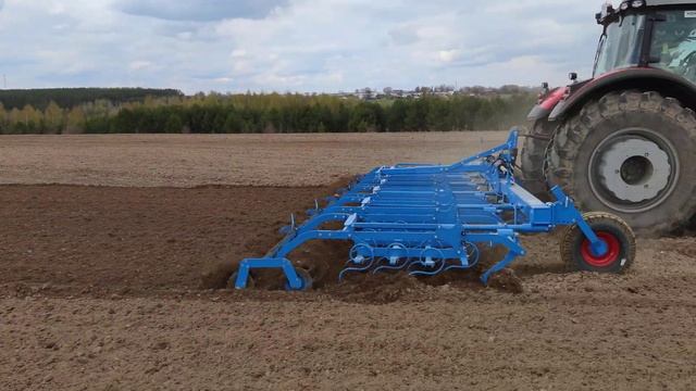 Lemken предпосевной Корунд 8/900 К MAR Дмитриевы Горы Владимирская область.