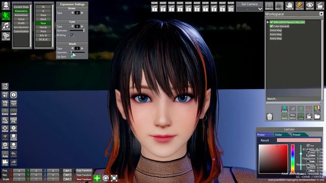 HS2 [DBLin] DOAXVV Nanami Head Mod