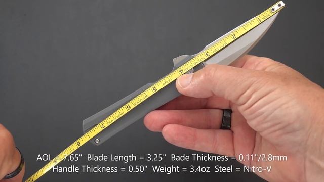 Great New Button Lock Seax Blade! Vosteed Valkyrie SX - Perfection In The Genre!