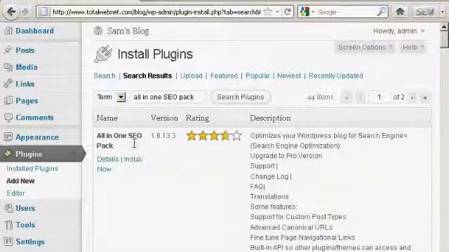 Video Showing How to Automatically Install WordPress Plugins смотреть онлайн