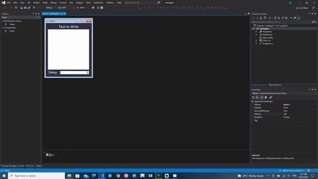 C# Auto Typer | Spam Bot смотреть онлайн