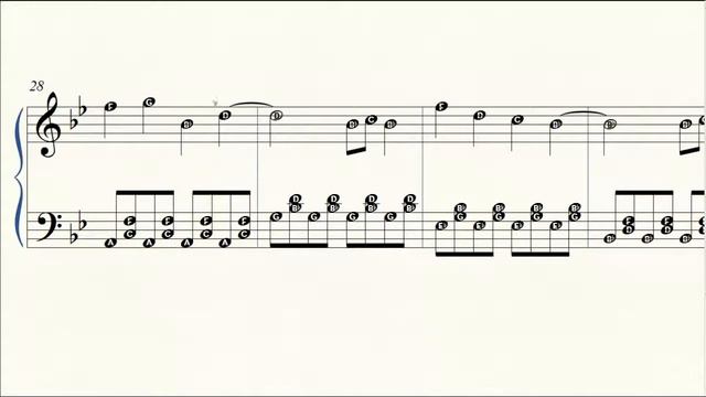 Piano Notes Tiesto Red Lights Letter Notes смотреть онлайн