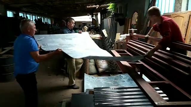 Изготовление металлического шифера смотреть онлайн
