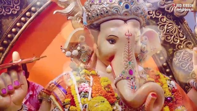 LIVE -Om Gan Ganpataye Namo Namah - Ganesha Mantra | Ganpati Bappa | Ganesh Vandana смотреть онлайн