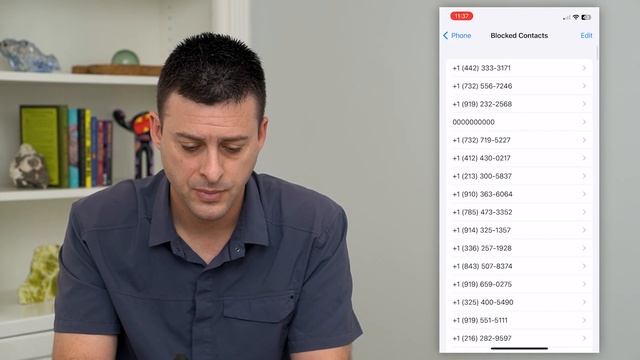 How To Remove Blocked Phone Numbers On iPhone смотреть онлайн