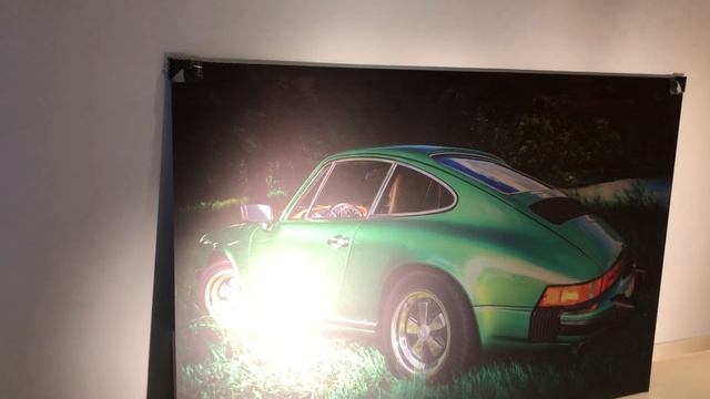 Reginald Art by Reginald Kruger | Personal delivery artwork with Porsche 911S from 1976 in Belgium смотреть онлайн