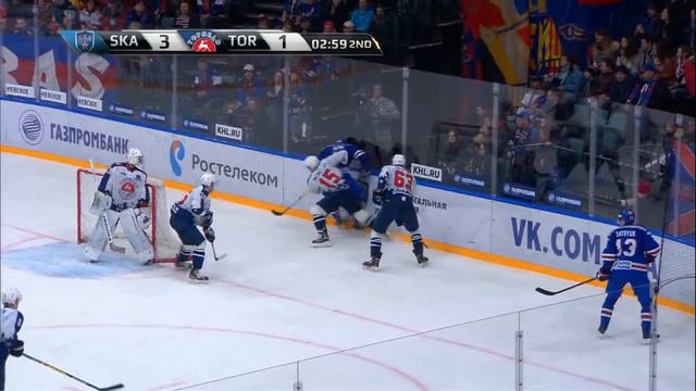Biryukov Saves On Ketov
