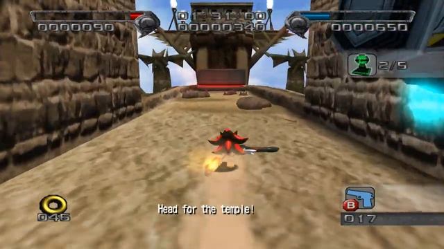 [Rus] Shadow the Hedgehog - Прохождение. #7 (Соперник из прошлого) смотреть онлайн