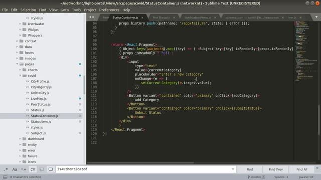 10 Portal React UI Vlog смотреть онлайн