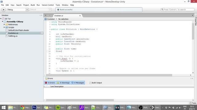 40. Making a 2D Platformer in Unity (C#) - Player Shoots смотреть онлайн