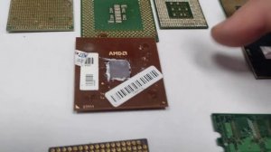 Обзор цен на процессоры всех видов и оперативную  память. До 13500 рублей за 1кг. Смотрите видео!