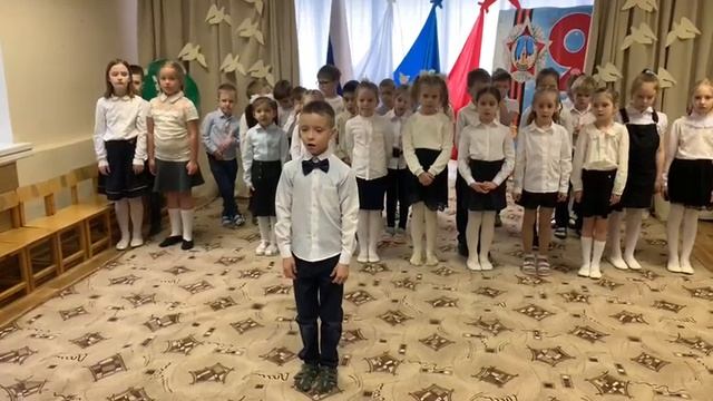 «9 Мая» в ДГ 60А в подготовительной группе «Матрешки» 3 смотреть онлайн