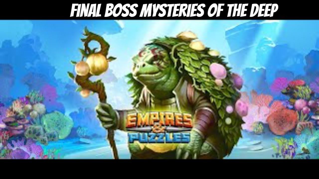 impires & puzzles final boss mysteries of the deep смотреть онлайн