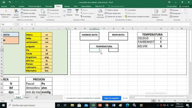 CONVERTIR EN EXCEL смотреть онлайн