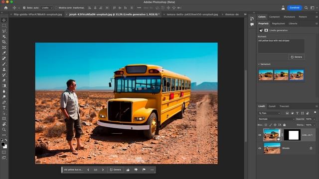 Adobe l'ha fatta grossa! Ecco la nuova incredibile A.I. Generativa di Photoshop CC смотреть онлайн