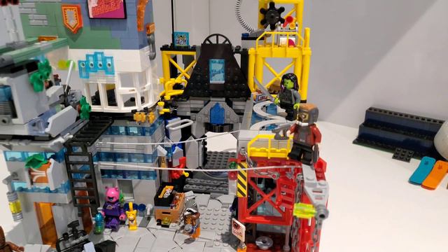 LEGO Marvel Guardians of the Galaxy Knowhere MOC смотреть онлайн