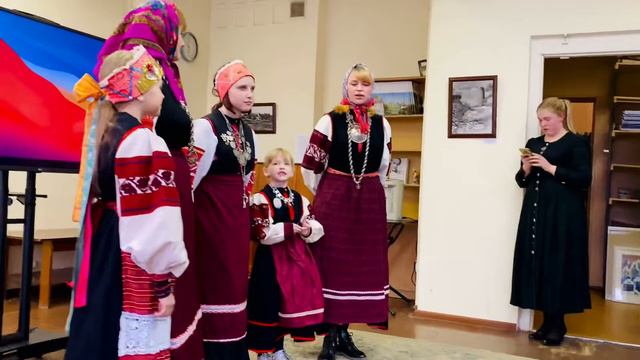 Сетоское многоголосие (леэло) смотреть онлайн