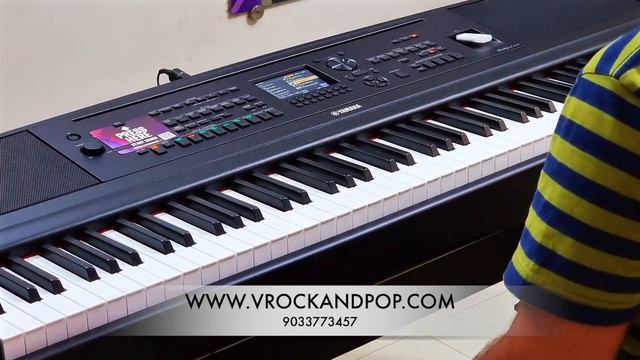 YAMAHA DGX670 ALL PIANO & E.PIANO HARPI CLAV DEMO | 9033773457 смотреть онлайн