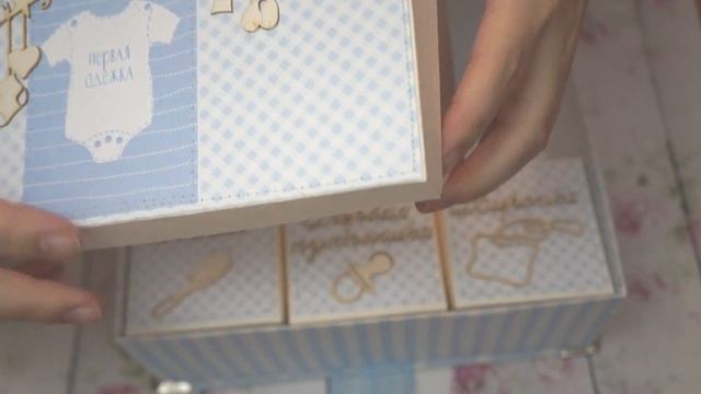 Скрапбукинг. Шкатулка 