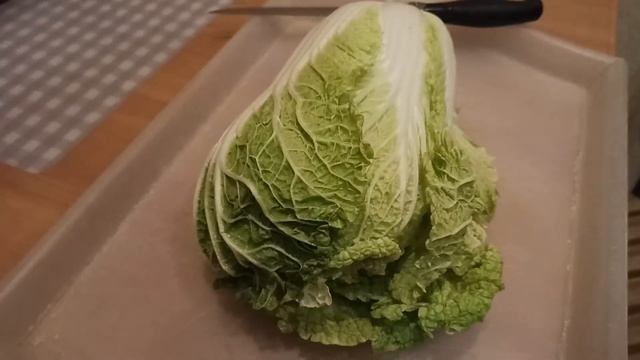 Пекинская капуста, запеченная в духовке. смотреть онлайн