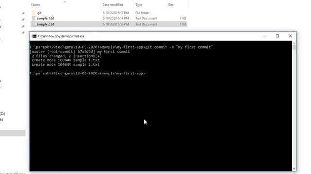 common git command to play with git смотреть онлайн