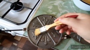 Печенье в чугунной форме, как в детстве бабушка готовила ПЕЧЕНЬЕ "ДЕТСТВО"