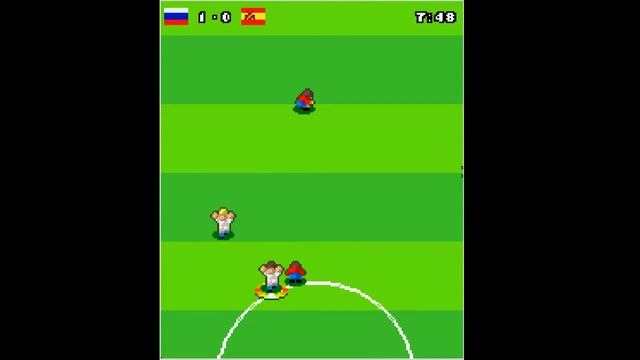 "Marcel Desailly Pro Soccer" - Gameloft 2002 year!!! (Java Game) смотреть онлайн