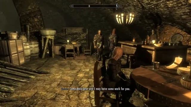 Skyrim Segment 38 Main Quest, Finding Esbern смотреть онлайн