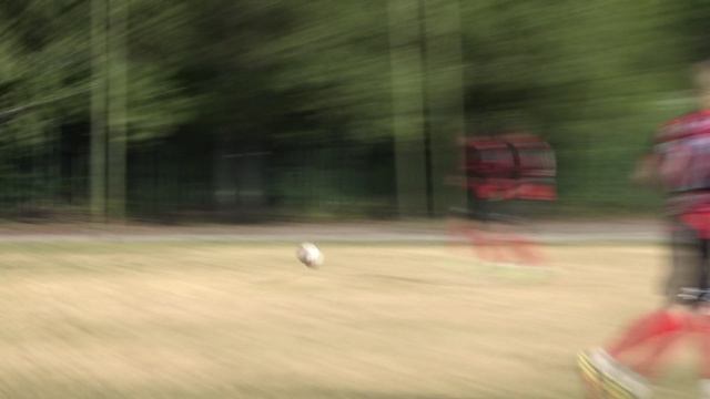 Футбольные баталии на стадионе «Торпедо».