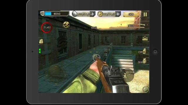 Brothers In Arms 2 Global Front Free+ Multiplayer Team Battle (Map:Sicily)