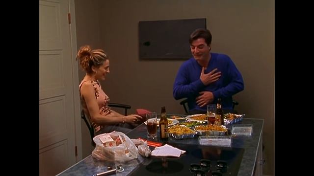 Кэрри и Мистер Биг 1х11 №1