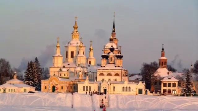 the town of Veliky Ustyug music by Sergey Orlov смотреть онлайн