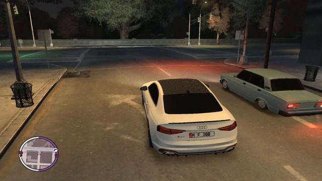 Audi rs5 в GTA 4 смотреть онлайн