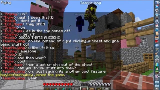 Mojang Employee in our Minecraft Server смотреть онлайн
