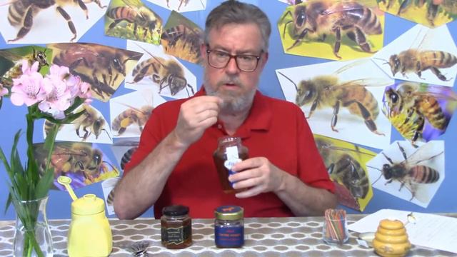 Honey 12 - Three Greek Thyme Honeys смотреть онлайн