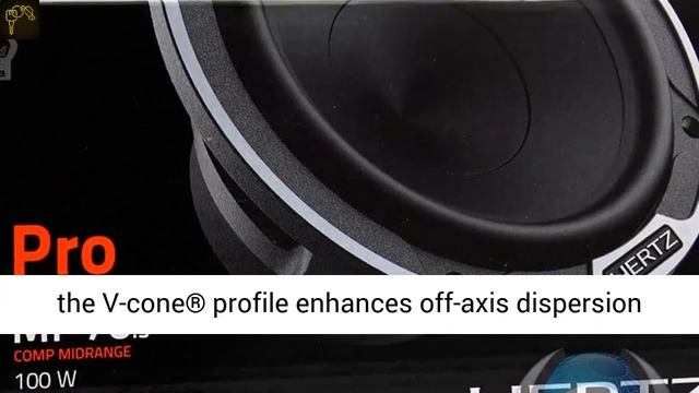 HERTZ MP70.3 MILLE PRO 3" CAR AUDIO 100W COMPONENT MIDRANGE 4 OHM SPEAKERS смотреть онлайн