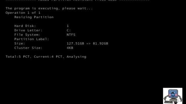 Делим системный диск в программе AOMEI Partition Assistant. смотреть онлайн