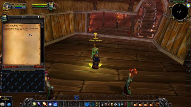 Tools for Survival TBC Quest WoW смотреть онлайн