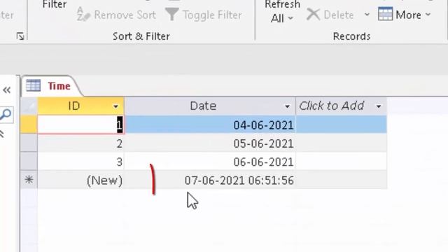 Show current date and Time in Microsoft Access 2019@COMPUTEREXCELSOLUTION смотреть онлайн