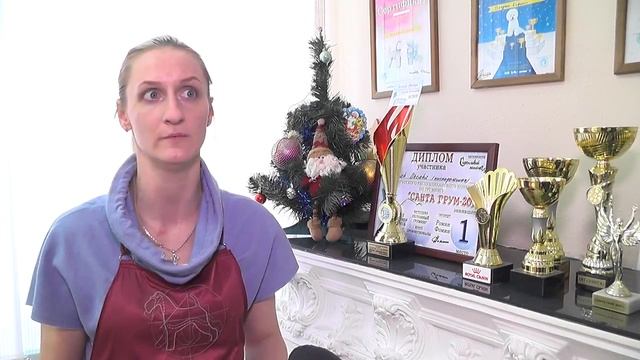 Пинский грумер Ксения Богдан о том, легко ли стричь животных