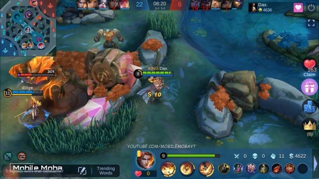 Perfect Tigreal Insane Tank Combo [ Top 4 Global Tigreal ] Dax. - Mobile Legends Gameplay And Build смотреть онлайн