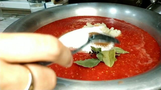 Обалденный ? ТОМАТНЫЙ СОУС? на зиму! Мужа За Уши Не Оттащить! СОУС КРАСНОДАРСКИЙ! смотреть онлайн