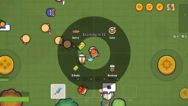 играем в Zombs Royale io режиме зомби с моим братом хардкор. смотреть онлайн