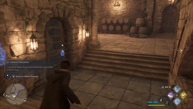 Hogwarts Legacy Part 5 - Slappin Some Keys смотреть онлайн