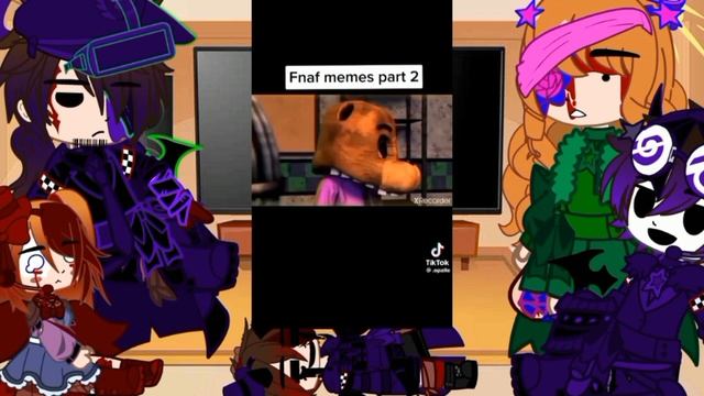 Aftons react to FNAF TikToks☺️//(Read description below Pls?)//Gacha club||Hope you guys enjoy!!??? смотреть онлайн