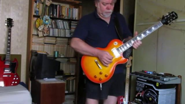 "Terminal of tribute to" by Mark Knopfler, my solo смотреть онлайн