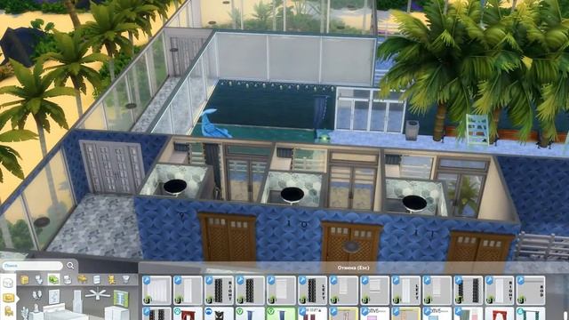 А ты забронировал отель у моря? SIMS 4 смотреть онлайн
